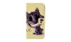 Θήκη MyMobi Flip Cover Cat Smile για iPhone 5/5S (Design)