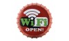 Διακοσμητικό Τοίχου Καπάκι WiFi Signal Open (Design)