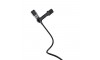 Ενσύρματο Μικρόφωνο με Κλιπ Awei MK1 Jack 3.5mm (Μαύρο)