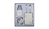 Σετ Earldom 2020 με Power Bank 5000mAh + Φορτιστής ES-197 με Καλώδιο Type-C + Ακουστικά 3.5mm Jack (Άσπρο) 