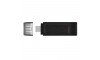 Kingston DataTraveler 70 128GB USB 3.2 Type-C (Μαύρο) 