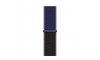 Ανταλλακτικό Λουράκι Nylon με Κούμπωμα Velcro για Apple Watch 42/44mm (Μωβ - Μπλε)