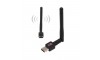 Wireless Usb Adaptor 802.IIN (Μαυρο)