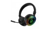 Gaming Ενσύρματα Headphones AKZ GM-019 με Μικρόφωνο, Noise Reduction και RGB LED Φωτισμό (Μαύρο)