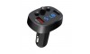 Φορτιστής Αυτοκινήτου XO BCC03 Bluetooth Fm Transmitter (Μαύρο)