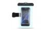 Θήκη Αδιάβροχη Θαλάσσης με Armband για Universal 5.5'' (Γαλάζιο) 