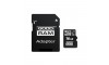 Goodram microSD 16GB UHS-I with adapter (Μάυρο) (Design) 