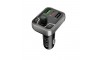 Φορτιστής Αυτοκινήτου Borofone BC38 Flash Energy PD20W + QC3.0 Bluetooth FM Transmitter (Μαύρο) 