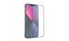 Premium Tempered Glass 5D Hoco για iPhone 13 mini (Μαύρο) 