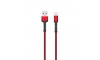 Καλώδιο Φόρτισης LDNIO LS63-5A Type C to USB 1m (Κόκκινο)