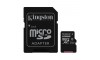 Kingston Canvas Select Plus microSDCS2 Class 10 128GB (Διαφανές)