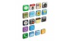 Μαγνητάκια με σχέδια menu iPhone σετ 18 τεμάχια (Design)