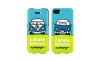 Θήκη Cállate la Βoca Blue Van Flip Cover για iPhone 5/5s (Design)