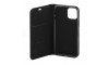 Θήκη Vennus Book Carbon Flip Cover για iPhone 11 Pro Max (Μαύρο) 