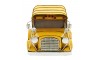Μεταλλικό Διακοσμητικό Shool Bus (Κίτρινο)