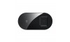 Ασύρματoς Φόρτιστης Baseus Simple 2in1 Qi Charger for Smartphones and AirPods WXJK-A01 (Transparent-Black)