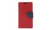 Θήκη MyMobi Fancy Book Flip Cover για Sony Xperia XA1 Ultra  (Κόκκινο - Μπλε)