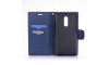 Θήκη MyMobi Fancy Case Flip Cover για Nokia 8  (Φούξ - Μπλε)