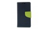 Θήκη MyMobi Fancy Book Flip Cover για Huawei Y7  (Μπλε-Πράσινο)