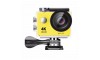 Sports & Action Camera Ultra HD 4K με οθόνη 2 ιντσών (Κίτρινο)