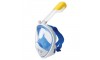Μάσκα Κατάδυσης Full Face με αναπνευστήρα L/XL (Άσπρο-Μπλε) 
