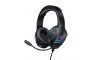 Ενσύρματα Ακουστικά Gaming Headset Awei GM-5 με Μικρόφωνο και RGB Φωτισμό (Μαύρο) 