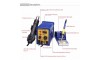 Σταθμός Θερμού Αέρα και Συγκόλλησης SMD Bakku BK-878 220V/AC