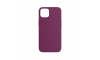 Θήκη MyMobi Silicone Case Back Cover για iPhone 15 Pro Max (Burgundy)