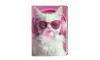 Θήκη Tablet Headphones Cat Flip Cover για Universal 10