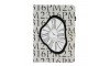 Θήκη Tablet Clock Flip Cover για Universal 10.1 - 10.5'' (Design) 