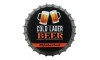 Διακοσμητικό Τοίχου Καπάκι Oktoberfest Cold Lager Beer (Design)