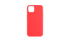 Θήκη MyMobi Silicone Case Back Cover για iPhone 15 Pro (Coral)