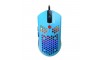 Ενσύρματο 7D Gaming Ποντίκι DragonWar G25 με LED Φωτισμό και Macro Κουμπιά (Γαλάζιο)