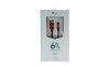 Καλώδιο KUKE E66 USB A to Lightning 1m (Κόκκινο) 