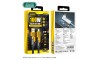 Καλώδιο Jokade JA046 4 in 1 USB-A / Type-C to Type-C / Lightning 1m