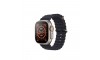 Smartwatch Earldom ET-SW12 με 6 Aνταλλακτικά Λουράκια, Θήκη Σιλικόνης και Ασύρματο Φορτιστή (Μαύρο)