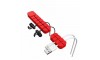 Cable Clip Earldom EH81 (Red)