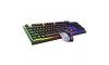 Σετ Gaming iMice KM-900 με Ενσύρματο Πληκτρολόγιο, Ποντίκι & RGB Φωτισμό (Μαύρο)