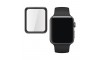 Μεμβράνη Προστασίας Full Cover για Apple Watch 44mm (Μαύρο)
