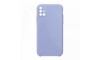 Θήκη OEM Silicone Back Cover με Προστασία Κάμερας για Samsung Galaxy A71 (Purple)