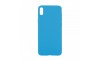 Θήκη MyMobi Σιλικόνης Mat Back Cover για Samsung Galaxy M20 (Γαλάζιο)