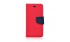 Θήκη Goospery Two Color για Sony Xperia E3 (D2203) Flip Covers (Κόκκινο - Μπλε)