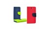 Θήκη Goospery Two Color για LG G Pro Lite (D686) Flip Covers (Μπλε - Πράσινο)