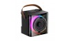  Wireless Bluetooth Portable Dual Karaoke Microphone RGB Speaker Havit SK822BT  (Μαύρο)