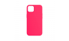 Θήκη MyMobi Silicone Case Back Cover για iPhone 15 Pro Max (Hot Pink)
