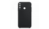 Θήκη OEM Silicone Back Cover με Προστασία Κάμερας για Huawei P40 Lite E / Y7p (Black) 