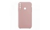 Θήκη OEM Silicone Back Cover με Προστασία Κάμερας για Huawei P40 Lite E / Y7p (Dusty Pink) 