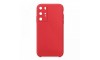 Θήκη OEM Silicone Back Cover με Προστασία Κάμερας για Huawei P40 Pro (Red)