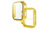 Θήκη Προστασίας με Tempered Glass για Apple Watch 42mm (Κίτρινο) 
