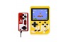 Retro Portable Mini Game Console Sup με Gamepad και 400 Παιχνίδια 2.8'' (Κίτρινο) 